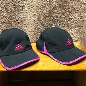 Adidas Adizero Climacool Womens Caps  Pink/Black Adjustable Size